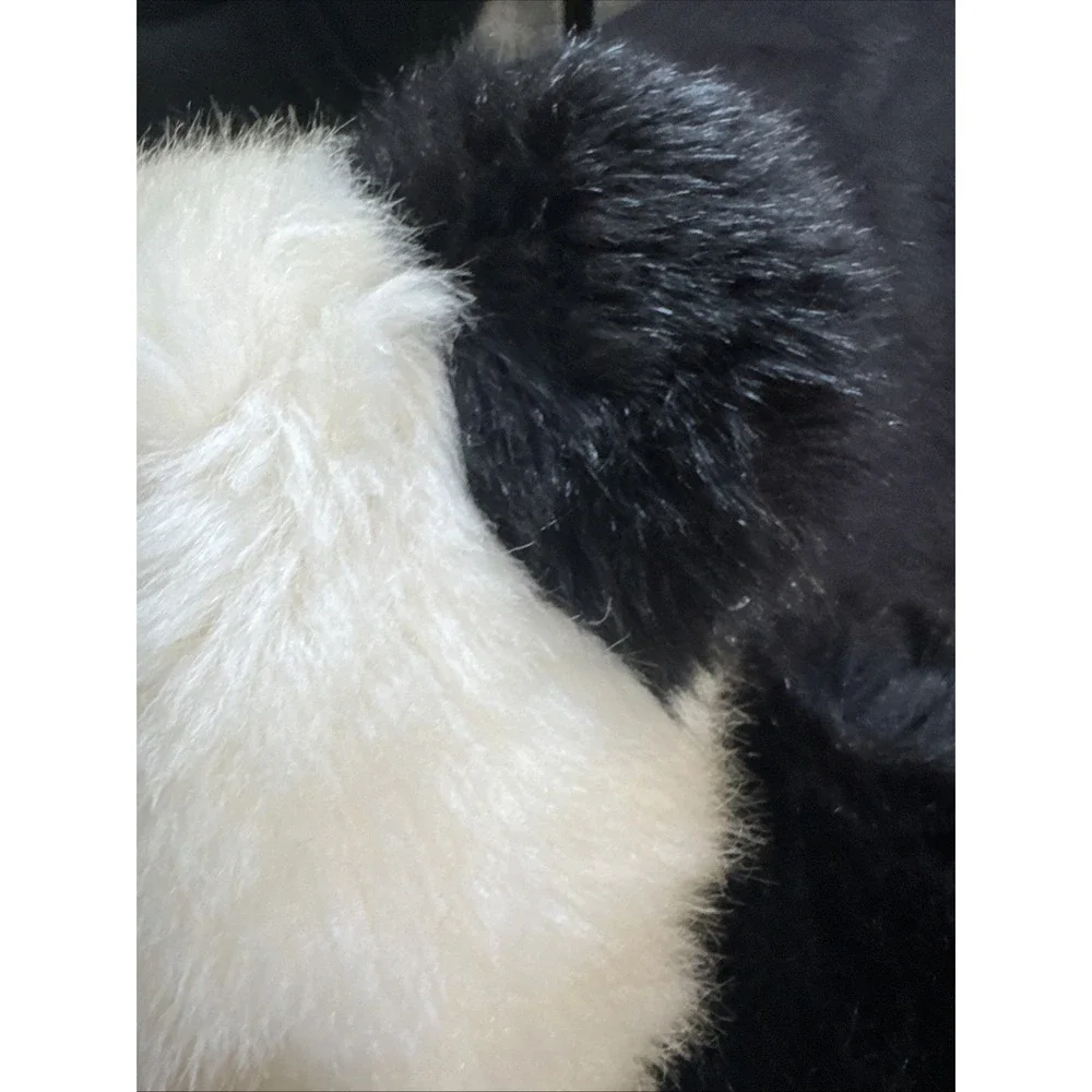 Steiff Bear Molly Panda Style Larger Size 0326/45 Signed Hans Otto Steiff VTG --